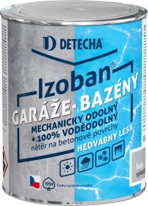 Detecha Izoban barva na beton, RAL 9003 bílá, 800 g