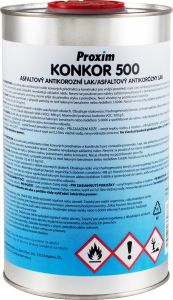 Proxim Konkor 500 asfaltový antikorozní lak, 950 g