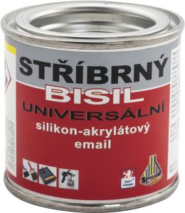 Bisil univerzální barva, stříbrná, 80 g