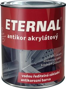 Eternal Antikor základní barva na kov antikorozní, červenohnědá, 700 g