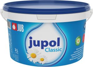 Jub Jupol Classic malířská barva, 2 l, 3,3 kg