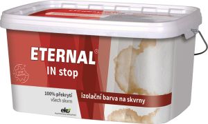 Eternal In Stop malířská izolační barva na skvrny, 5 kg