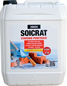 SOICRAT univerzální penetrace stavební 2802A, 5 kg