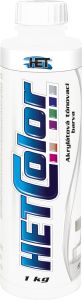 Het Hetcolor malířská tónovací barva, 0100 bílá, 1 kg
