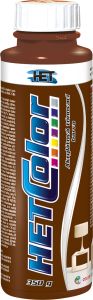 Het Hetcolor malířská tónovací barva, 0280 hnědá tmavá, 350 g
