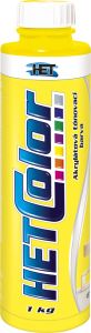 Het Hetcolor malířská tónovací barva, 0610 žlutá, 1 kg