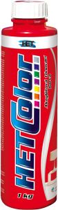 Het Hetcolor malířská tónovací barva, 0820 červená, 1 kg