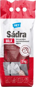 HET sádra bílá, 3 kg