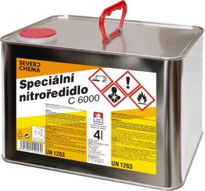 Severochema C 6000, speciální nitroředidlo, 4 l