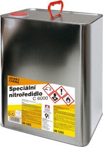 Severochema C 6000, speciální nitroředidlo, 9 l
