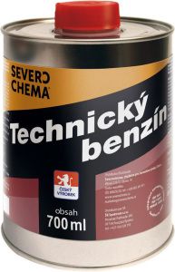 Severochema technický benzín, čistič, k odmašťování, 700 ml