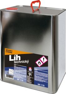 Severochema technický líh 9 l