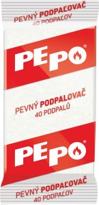 PE-PO pevný podpalovač, 40 podpalů