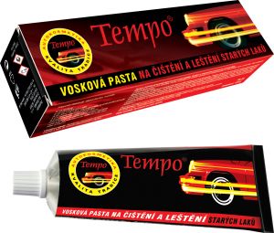 Tempo čisticí leštěnka na staré laky, 120 g
