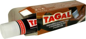 Obrázek 2. produktu Druchema Tagal hnědý samolešticí ochranný krém na obuv, 50 g
