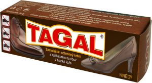 Obrázek 3. produktu Druchema Tagal hnědý samolešticí ochranný krém na obuv, 50 g