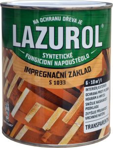 LAZUROL impregnační základ S1033 čirý, 750 ml