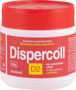 Druchema Dispercoll D2 disperzní lepidlo na dřevo, 500 g