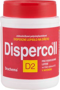 Druchema Dispercoll D2 disperzní lepidlo na dřevo, 1 kg