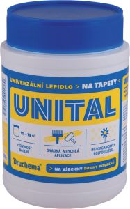 Druchema Unital lepidlo na tapety, 900 g