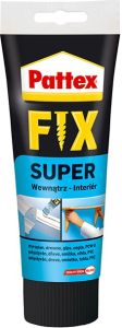 Pattex Fix Super PL50 univerzální montážní lepidlo, bílé, tuba 250 g