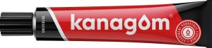 Kanagom vodostálé acetonové lepidlo univerzální, 40 g