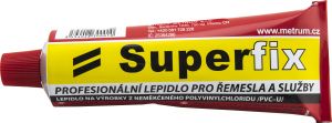 Superfix montážní lepidlo na PVC novodur, 130 ml