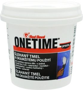 Onetime šlehaný tmel, přetíratelný, 250 ml