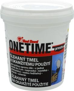 Onetime šlehaný tmel, přetíratelný, 500 ml