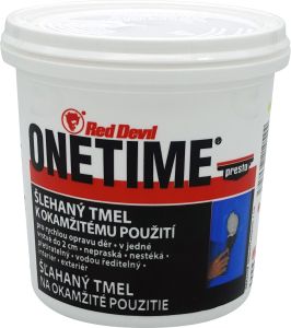 Onetime šlehaný tmel, přetíratelný, 1 l