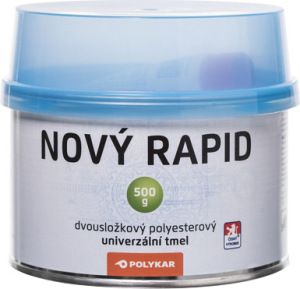 Polykar Nový Rapid univerzální dvousložkový tmel, 500 g