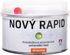 Polykar Nový Rapid univerzální dvousložkový tmel, 2 kg