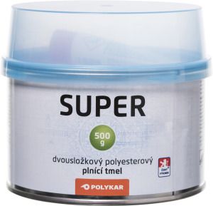 Polykar Super dvousložkový polyesterový plnící tmel, 500 g