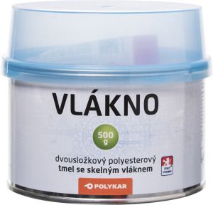 Polykar Vlákno dvousložkový tmel pro kov a sklolaminát, 500 g