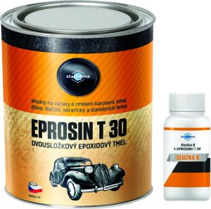 Stachema Eprosin T-30 epoxidový tmel na opravy karoserií + tvrdidlo, 400 g
