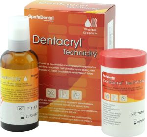 Dentacryl technická licí pryskyřice 100 g + 100g