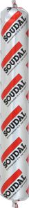 Soudal Butyrub jednosložkový tmel, šedý, 600 ml