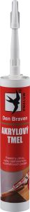 Den Braven akrylový tmel, bílý, 280 ml
