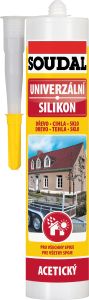 Soudal univerzální silikon, béžový, 280 ml