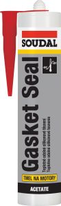 Soudal Gasket Seal tmel na motory do 285 °C, červený, 310 ml