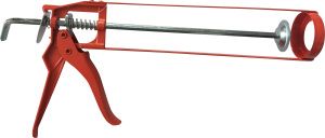 Hobby vytlačovací pistole na kartuše, rámová, kovová