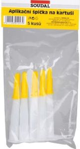 Soudal náhradní aplikátor na kartuše, 5 ks