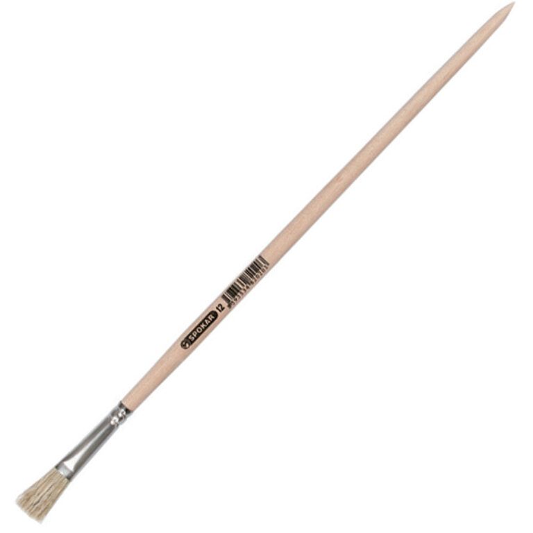 štětec umělecký plochý - typ 8231/101, C12                          