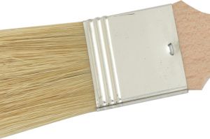 Spokar zahlazovák plochý štětec, č. 1,5