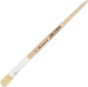 Spokar zapanty štětec, č. 4