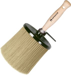 Spokar kulatá malířská štětka, Ø 132 mm, č.10