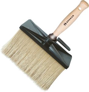 Spokar hranatá malířská štětka, 180 × 65 mm, č. 4A