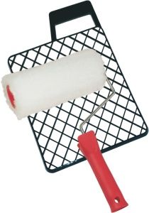 Spokar Vestan hobby váleček na malování s držákem a mřížkou, 180 mm