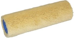 Spokar Plyš žlutozelený váleček na malování pro držák 8 mm, 250 mm