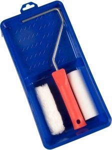 Spokar Moltopren váleček 100 mm + Perlon váleček 100 mm, vč. držáku a vaničky